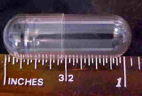 Item#F0Size "000" Gelatin Capsule