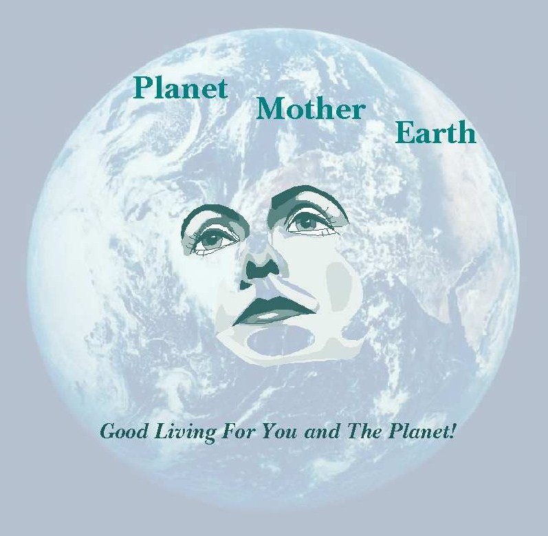 planet mother earth logo