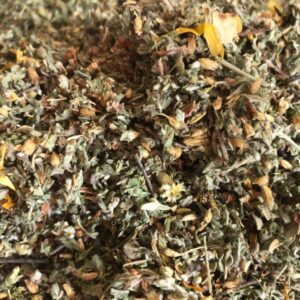 No.52 Herbal Blend Mix - Calendula Chamomile Red Clover Marshmallow Damiana - Organic Bulk Cut Sifted c/s Tea